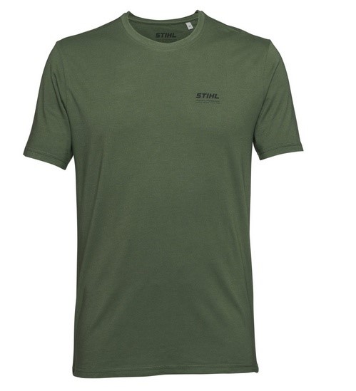 Koszulka BASIC zielona, Stihl 04213013048, 04213013052, 04213013056, 04213013060, 04213013064, 04213013068