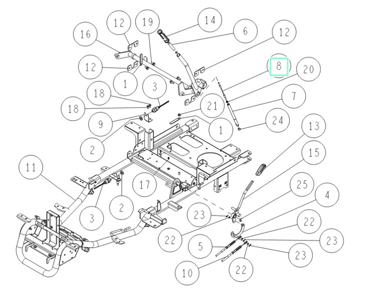 Linka, Orec 0312-71300 
