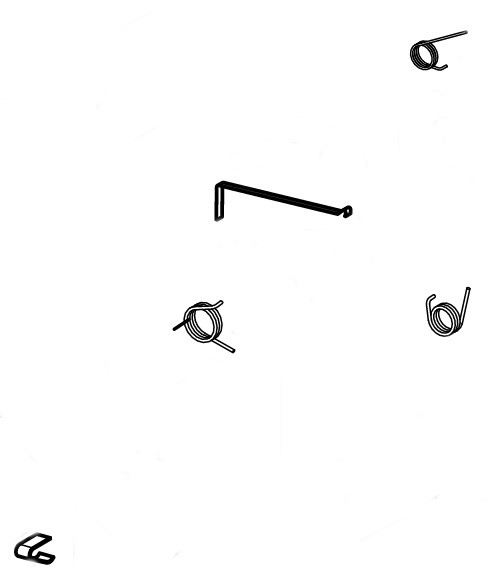 Zestaw elementów mocujących, Stihl SA020071300