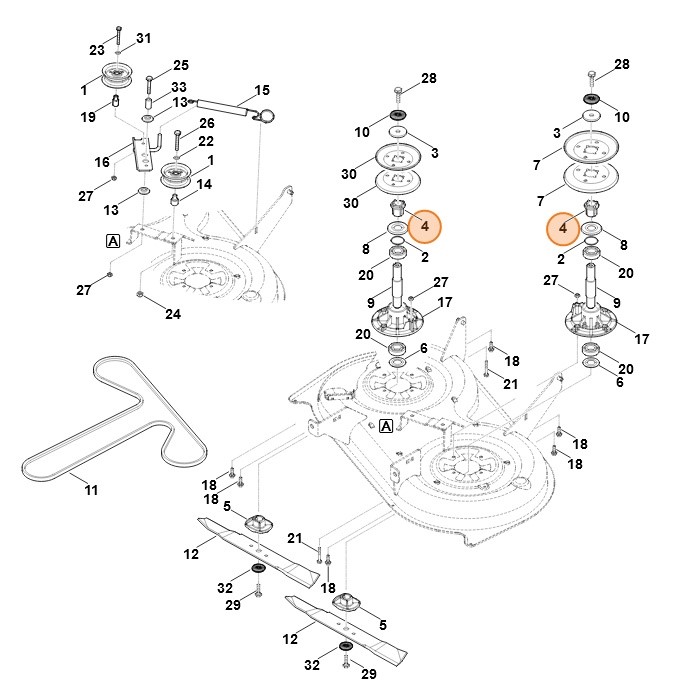 Zabierak, Stihl 61707020600