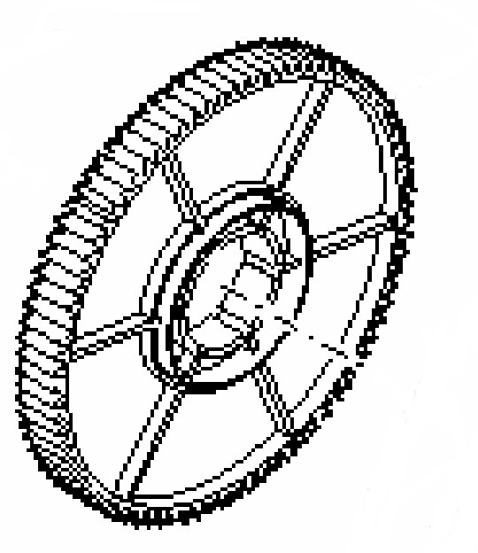 Koło zębate, Stihl 48607311305