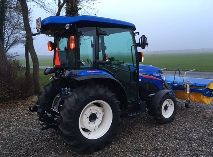 TG6407, Traktor Iseki TG 6407