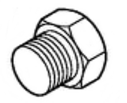 Śruba zamykająca, Stihl 47477085802