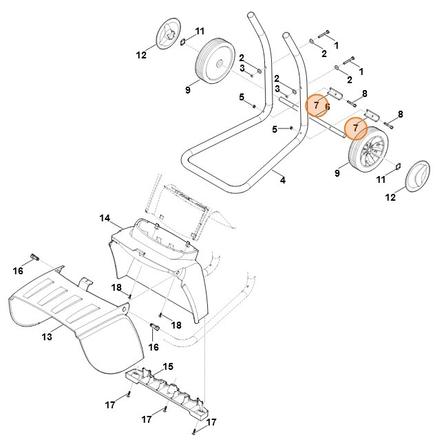 Opór, Stihl 60007088100