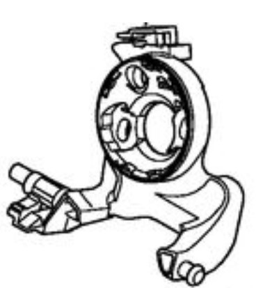 Podstawa filtra (dno), Stihl 11431410924