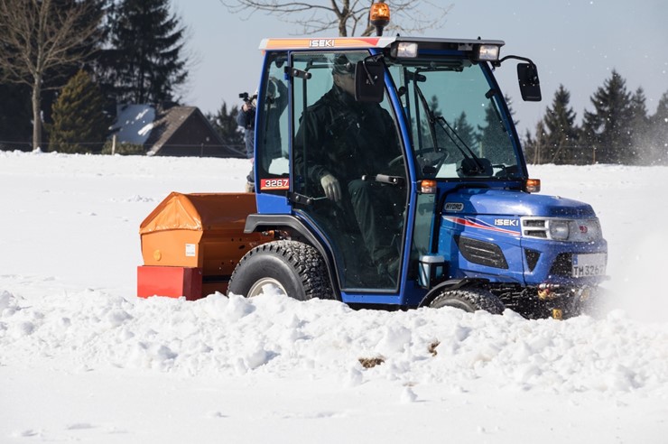 TM3267AL, Traktor Iseki TM 3267 AL