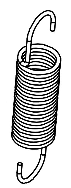 Sprężyna , Orec 0329-12500 