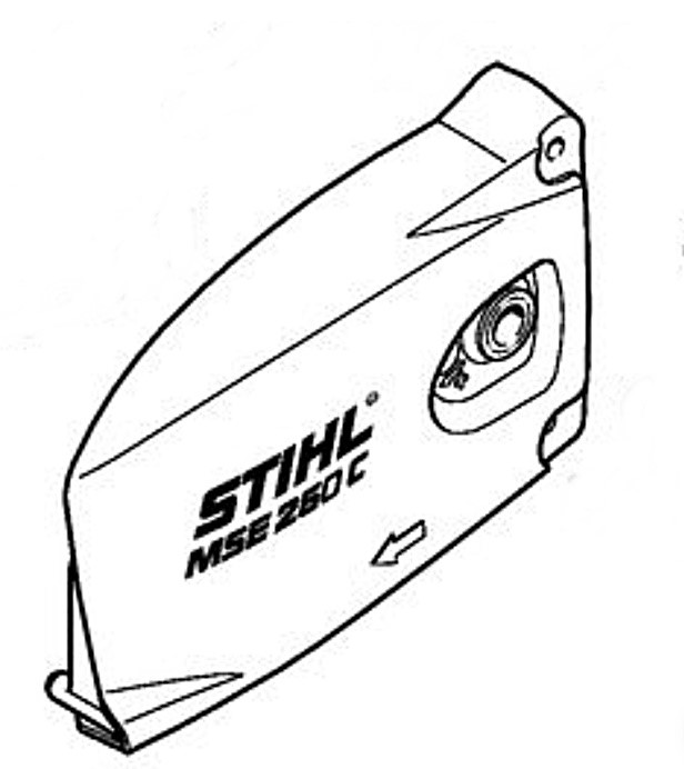 Pokrywa koła napędu łańcucha, Stihl 12106401700