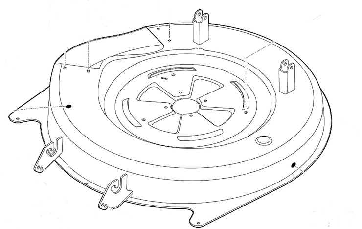Obudowa, Stihl 61407008512