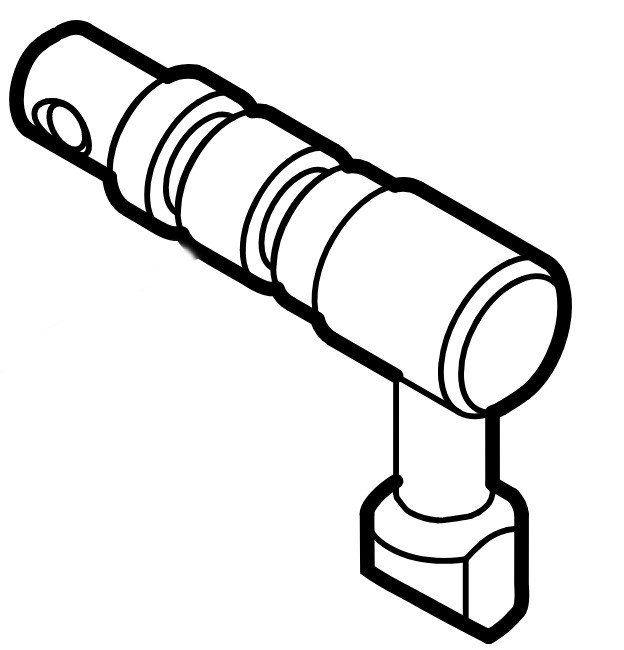 Dźwignia, Stihl 62516406400