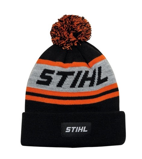 Czapka zimowa z pomponem STIHL 04216000200