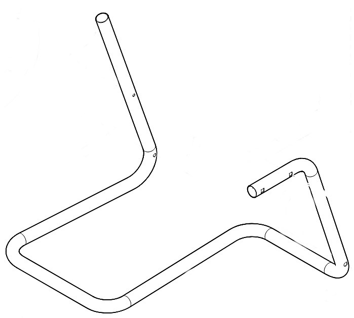 Stelaż rurowy, Stihl 60017032308 