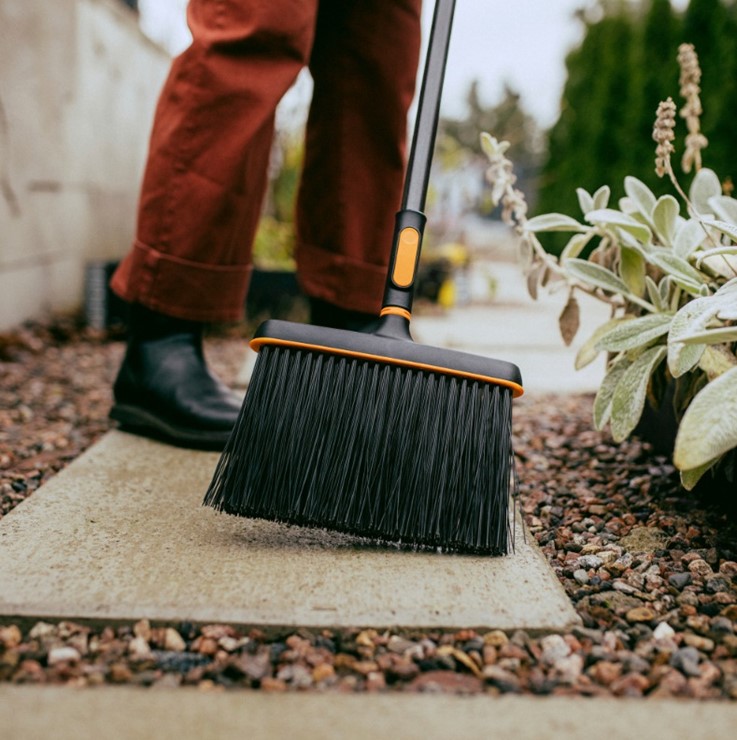 Głowica szczotka uniwersalna wąska OneClick, Fiskars 1080699