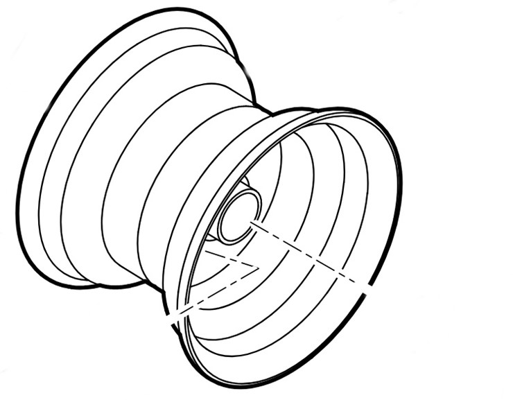 Obręcz koła 6,0-6, Stihl 61707603900