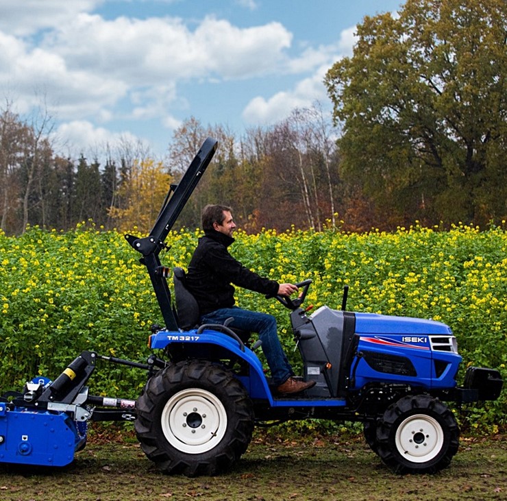 TM 3217 AL, Traktor Iseki TM 3217 AL.
