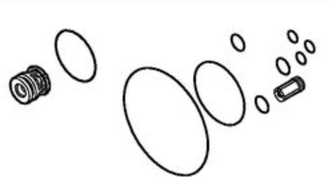 Zestaw zaworów, Stihl 47807006200