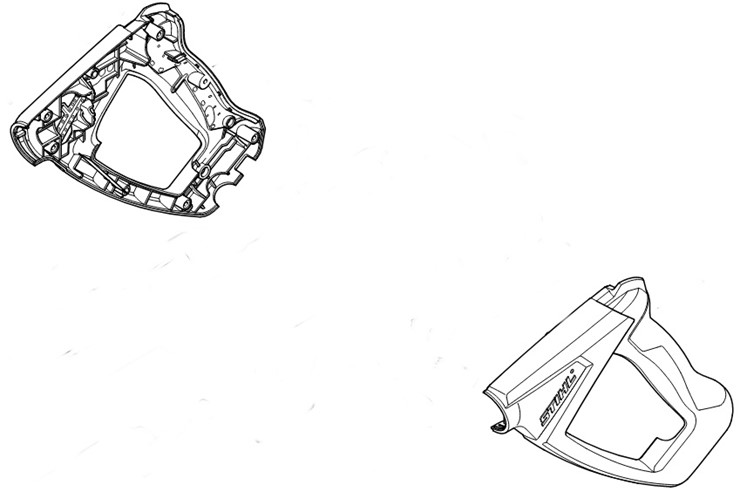 Uchwyt, Stihl 49305006609