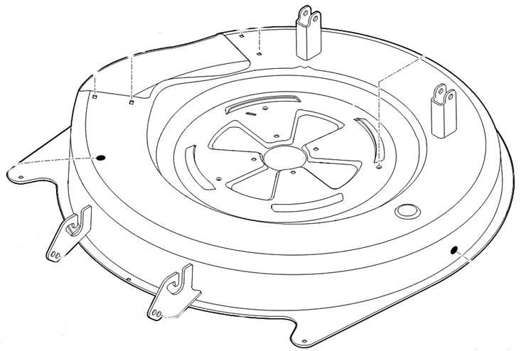 Obudowa, Stihl 61407008511