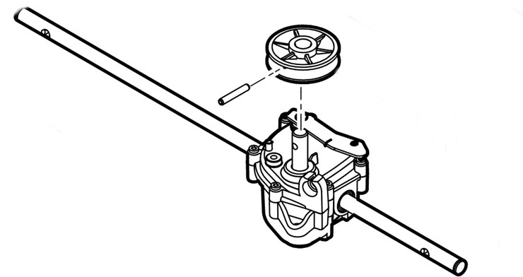 Przekładnia, Stihl WB226400100