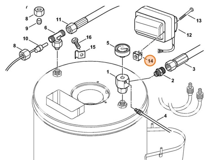 Nakrętka, Stihl 47525280900