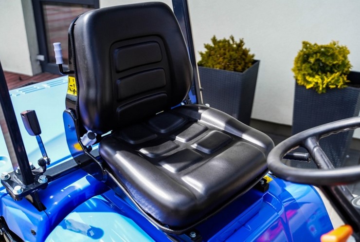 SXG216+, Kosiarka Iseki SXG 216+