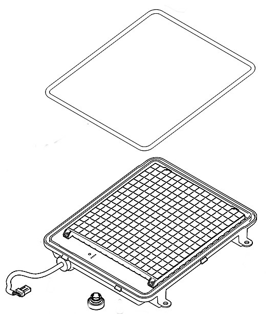 Matryca LED, Stihl IA014009902