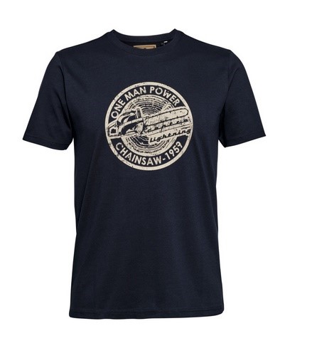 Koszulka MEN STIHL CONTRA niebieska, 04213007648, 04213007652, 04213007656, 04213007660, 04213007664, 04213007668