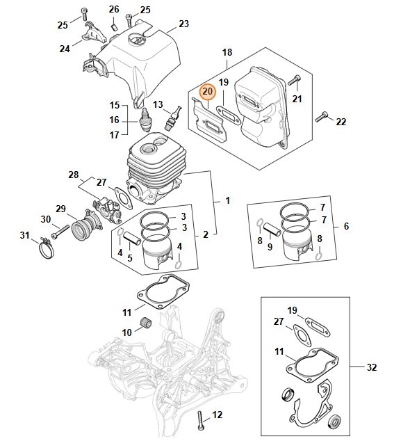 Blaszany element chłodzący, 42381413200