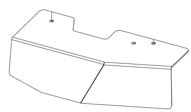 Osłona lewa, Orec 0329-5080H