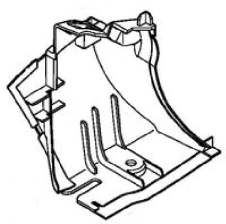 Sterowanie przepływem powietrza, Stihl 42501416300