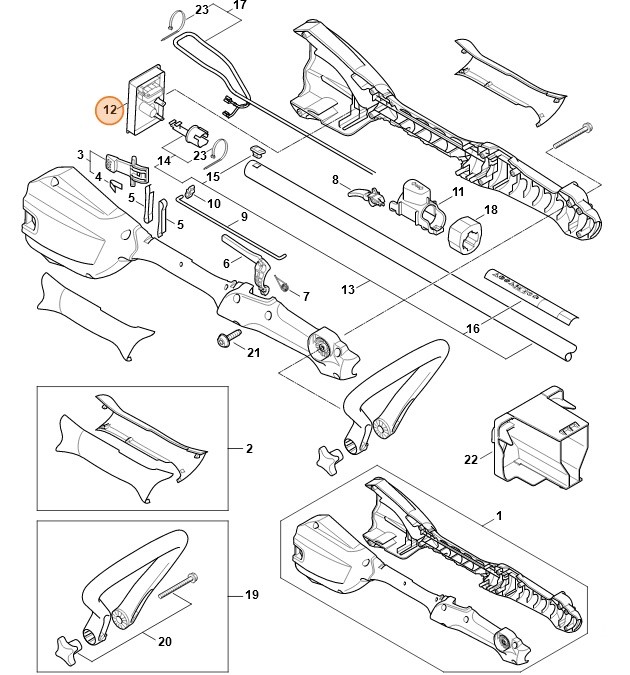 Moduł elektroniczny, Stihl 45224301400