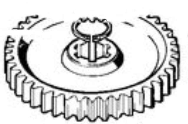 Koło odbioru napędu, Stihl 43086420700