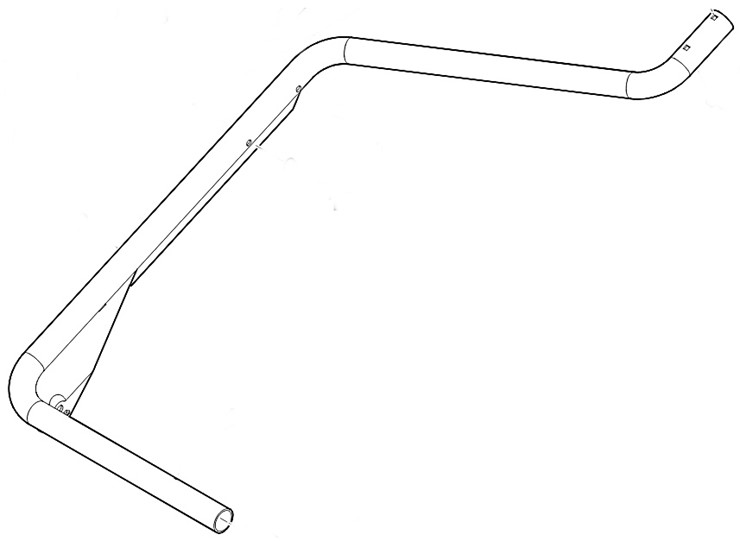 Dolna część uchwytu kierującego, Stihl 63787802816