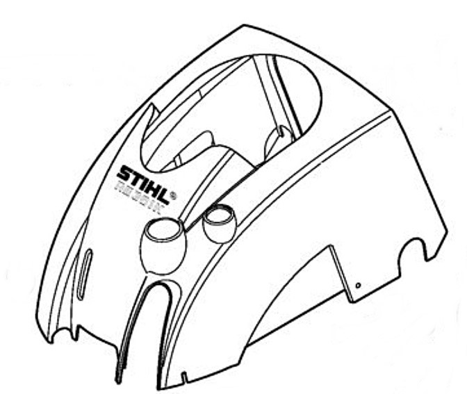Pokrywa RE 361 K, Stihl 47477062100