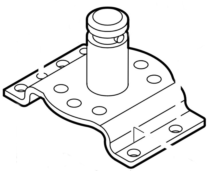Wspornik, Stihl 62517400201
