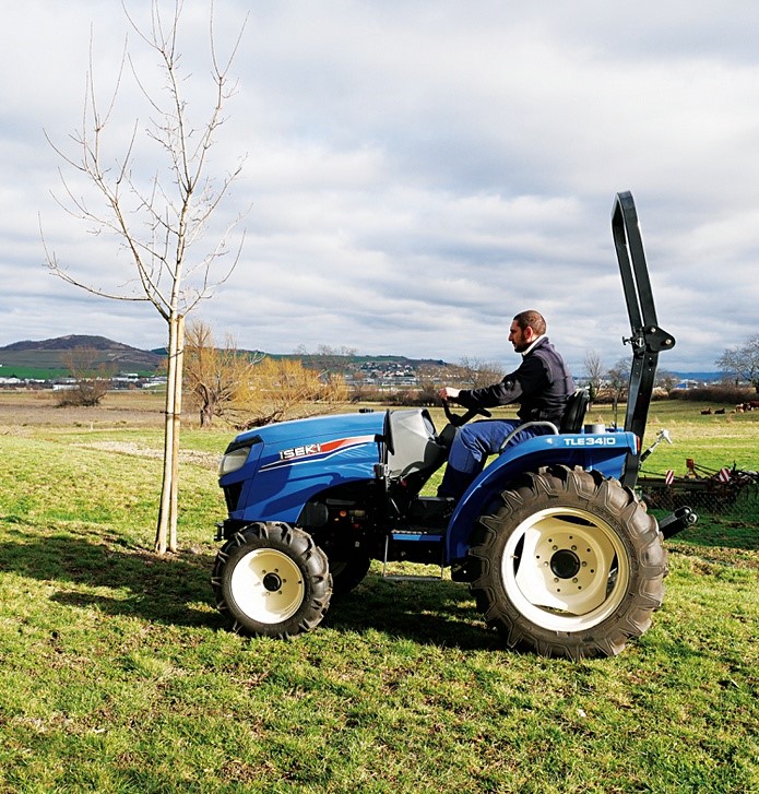 TLE3410AL, Traktor Iseki TLE 3410 AL