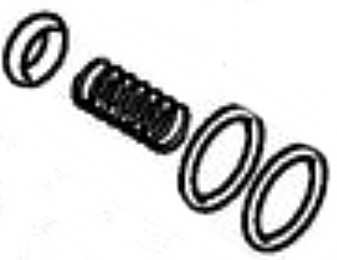 Zestaw uszczelek, Stihl 47880071002