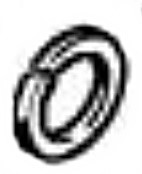 Pierścień oporowy 15,5-18,6x1,4, Stihl 96529451612