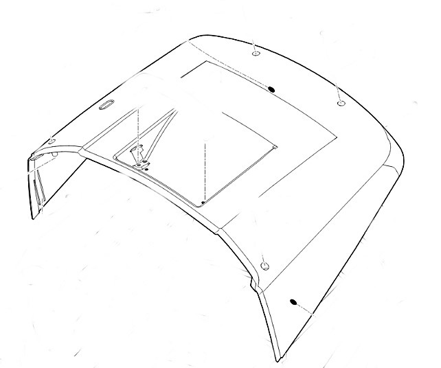 Osłona, Stihl 61607008902