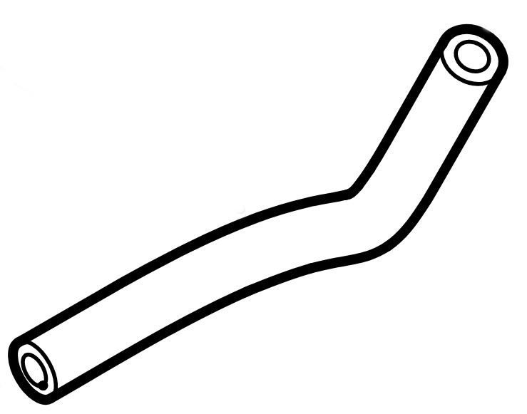 Giętki przewód paliwowy, Stihl 00003580808