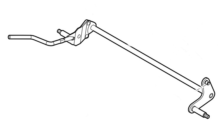 Oś, Stihl 63717002400