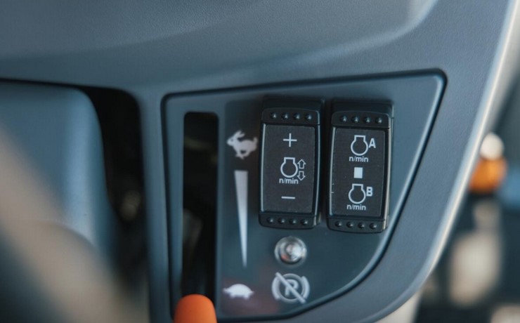 TLE4550AL, Traktor Iseki TLE 4550 AL