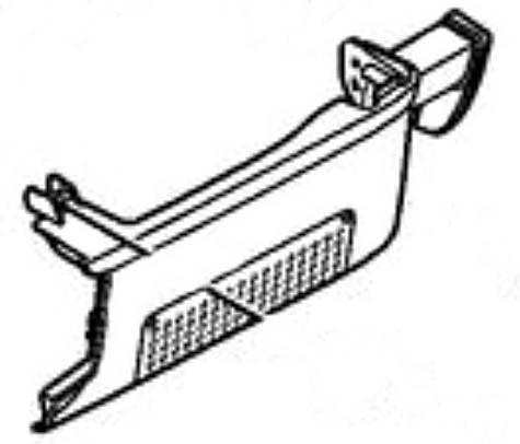 Osłona lewa, Stihl 47707917504