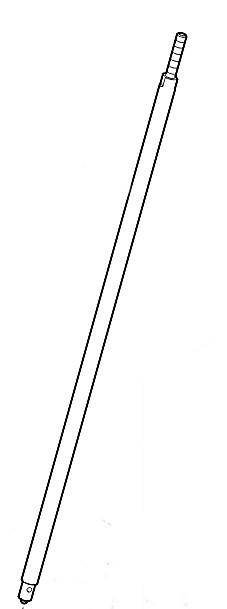 Wałek, Stihl 61657633510