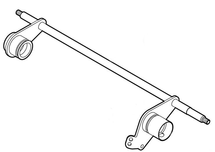 Oś, Stihl 63407002411