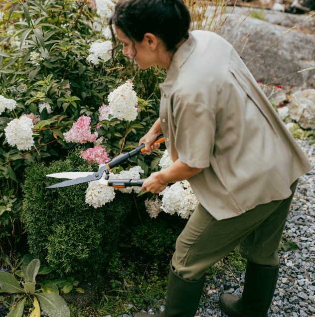 Głowica nożyce do żywopłotu z odczepianymi uchwytami OneClick, Fiskars 1082706