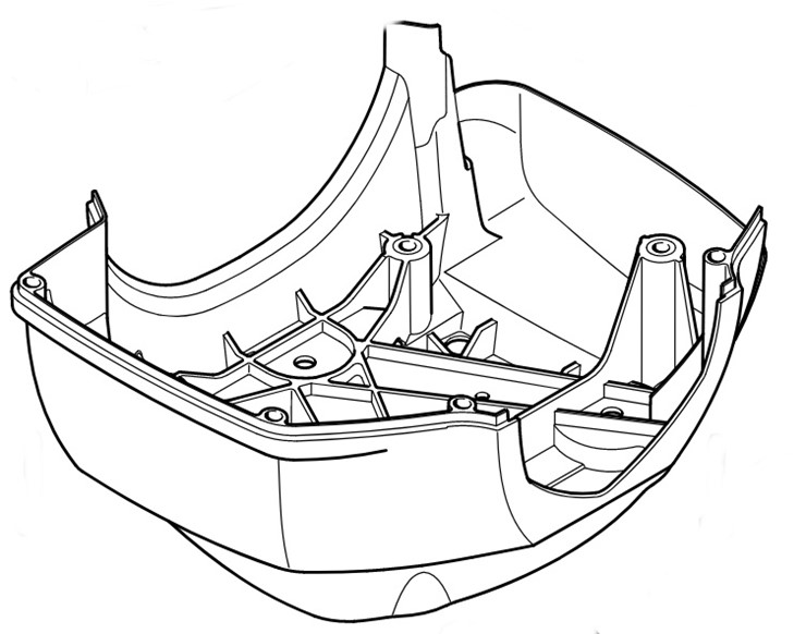Płyta ochronna, Stihl 41473506601