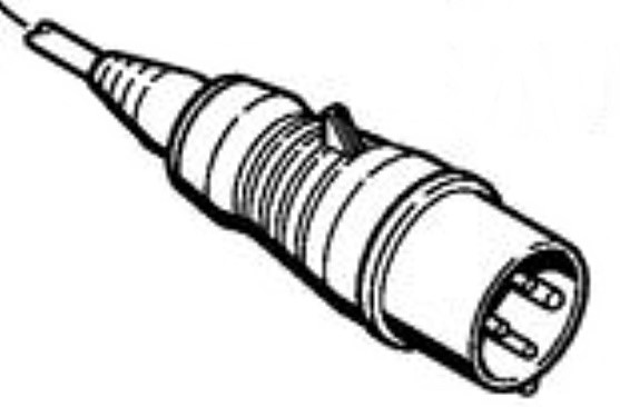 Przewód przyłącza zasilania Europa, Stihl 47474402000