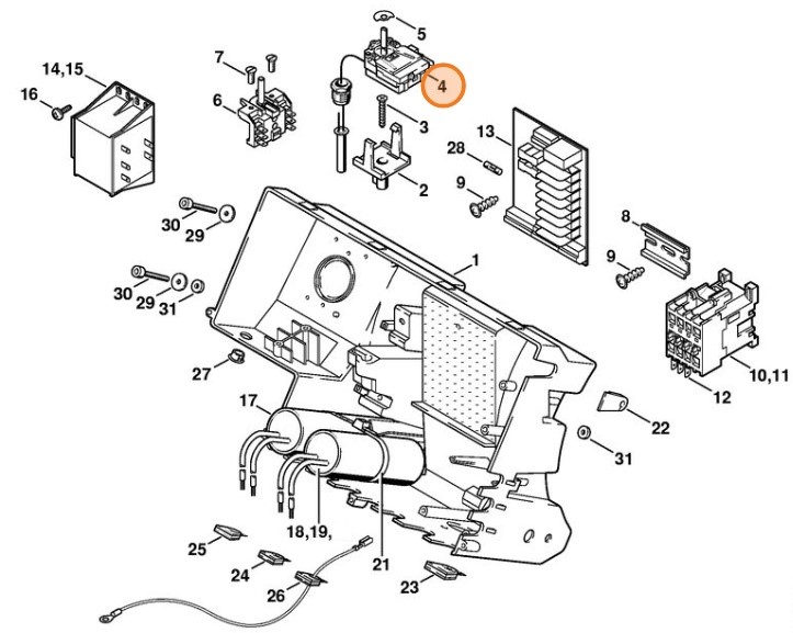 Termostat, Stihl 47125101200