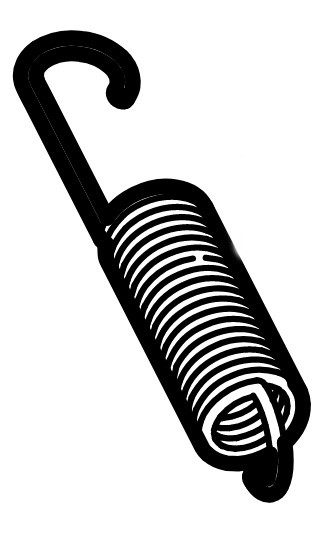 Sprężyna naciągowa, Stihl 61407641601